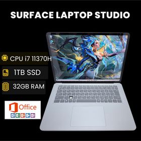 サーフェス(Surface)のSurface Laptop Studio i7/32GB/1TB 訳あり(ノートPC)