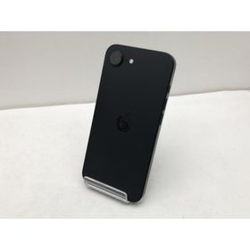 【中古】Apple 国内版 【SIMフリー】 iPhone 16e 128GB ブラック MD1Q4J/A【仙台イービーンズ】保証期間１ヶ月【ランクA】