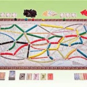 【中古】チケット トゥ ライド アメリカ横断鉄道レース! (Ticket to Ride) ボードゲーム