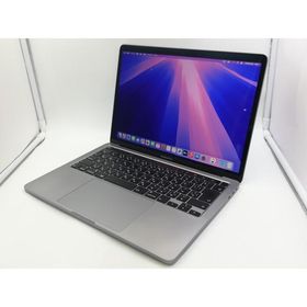 【中古】Apple MacBook Pro 13インチ Corei5:2GHz 512GB スペースグレイ MWP42J/A (Mid 2020)【大宮東口】保証期間１ヶ月【ランクB】