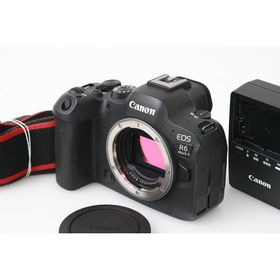 【全額返金保証】並品｜キヤノン EOS R6 Mark II ボディ （センサー清掃済） CA01-M5506-2K1