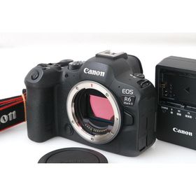 【全額返金保証】並品｜キヤノン EOS R6 Mark II ボディ （センサー清掃済） CA01-M5504-2K1