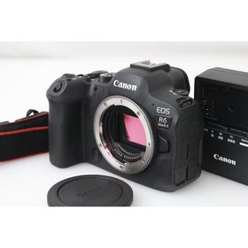 【全額返金保証】良品｜キヤノン EOS R6 Mark II ボディ （センサー清掃済） CA01-M5508-2K1
