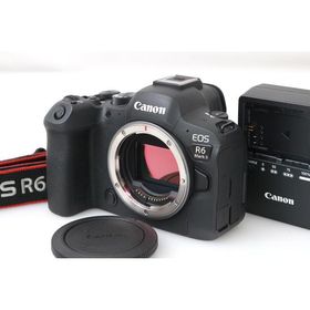 【全額返金保証】良品｜キヤノン EOS R6 Mark II ボディ CA01-M5509-2K1