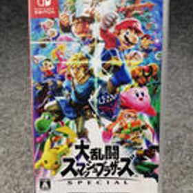 SWITCHソフト 大乱闘スマッシュブラザーズ SPECIAL NINTENDO