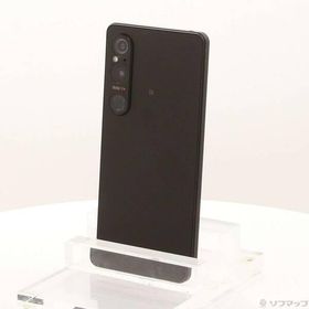〔中古〕SONY(ソニー) Xperia 1 VI 512GB ブラック XQ-EC44 B2JPCX0 SIMフリー〔377-ud〕