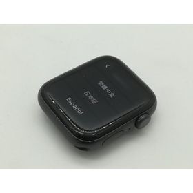 【中古】Apple Apple Watch Nike Series5 GPS 44mm スペースグレイアルミケース (バンド無し)【大須2】保証期間１ヶ月【ランクB】