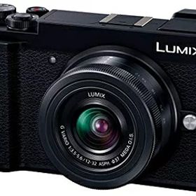 【中古】 パナソニック ミラーレス一眼カメラ ルミックス GX7MK3 標準ズームレンズキット ブラック DC-GX7MK3K-K