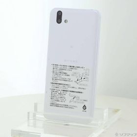 〔中古〕FUJITSU(富士通） arrows U 32GB ホワイト 801FJ SoftBank〔377-ud〕