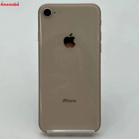 【中古】iPhone8 64GB ゴールド MQ7A2J/A docomo版SIMフリー