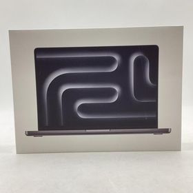 【全額返金保証】【最速発送】Apple MacBook Pro 14インチ M3 Pro 11コア 18GB SSD 512GB 新品未開封 即納OK