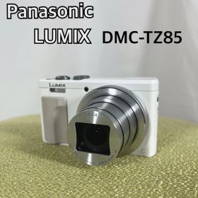 Panasonic LUMIX DMC-TZ85 ホワイト デジカメ ルミックス