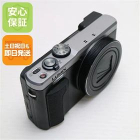 美品 DMC-TZ85 シルバー 即日発送 コンデジ Panasonic 本体 土日祝発送OK 08000