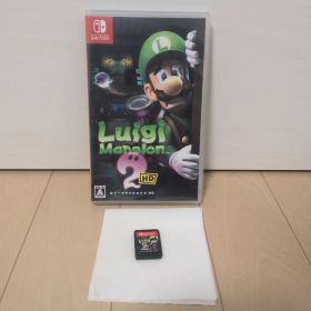 【美品】ルイージマンション2 HD Nintendo Switch