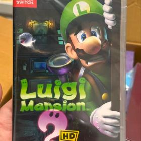 【新品未開封】ルイージマンション２ ＨＤ スイッチ リマスター版