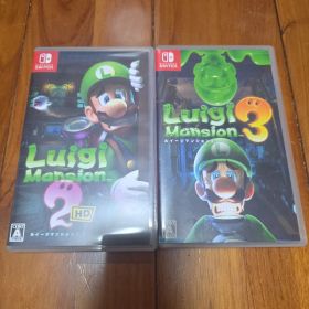 ルイージマンション ２ & ３ セット スイッチ