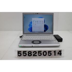 ノートパソコン Panasonic CF-SV9RFLVS Core i5 10310U 1.7GHz/8GB/256GB(SSD)/12.1W/WUXGA(1920x1200)/Win11 画面シミあり