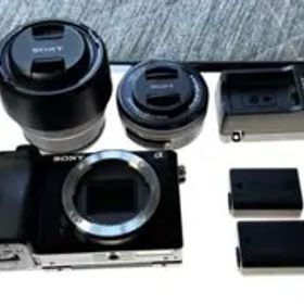 美品Sony α6100 16-50mm + SEL50F18F 2046枚