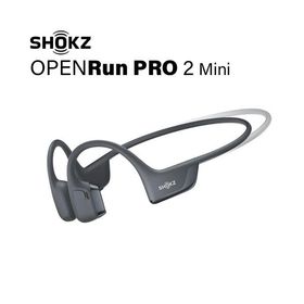 SHOKZ 新世代ワイヤレス骨伝導イヤホン OpenRunPRO2 Mini ブラック SKZ-EP-000033