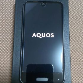 AQUOS R compact SoftBank BLACK (ジャンク)
