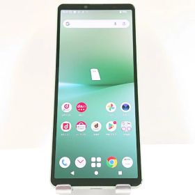 Xperia 10 V SO-52D ドコモ セージグリーン 送料無料 本体 c16484 【中古】