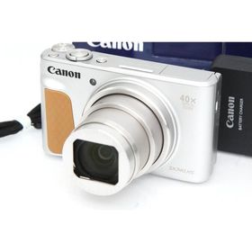 【全額返金保証】極美品｜キヤノン PowerShot SX740 HS [シルバー] CA01-R3951-2P4