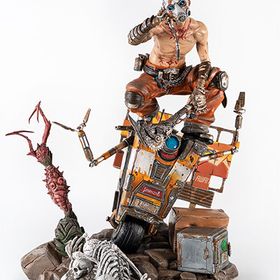 ボーダーランズ3/ サイコ with CL4P-TP 1/6 ジオラマ スタチュー