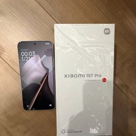 国内版 Xiaomi 15T Pro 12GB+256GB グレー SIMフリー