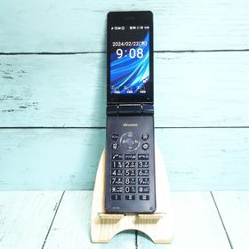 docomo SH-02L AQUOS SHARP ケータイ ブラック 939