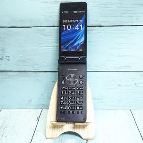 docomo SH-02L AQUOS SHARP ケータイ ブラック 243