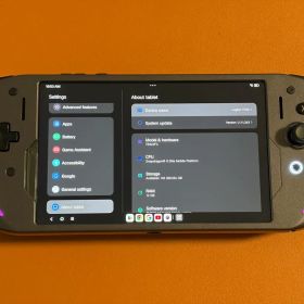 Legion Tab Y700 Gen4 + G9 コントローラー セット