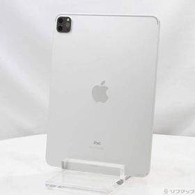 〔中古〕Apple(アップル) iPad Pro 11インチ 第2世代 128GB シルバー MY252J／A Wi-Fi〔269-ud〕