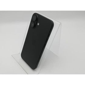 【中古】Apple 国内版 【SIMフリー】 iPhone 16 128GB ブラック MYDQ3J/A【中野】保証期間１ヶ月【ランクB】