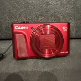 Canon PowerShot SX720 HS 赤