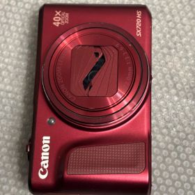 Canon SX720 HS 赤 12111