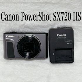 【希少】Canon PowerShot SX720 HS デジカメ