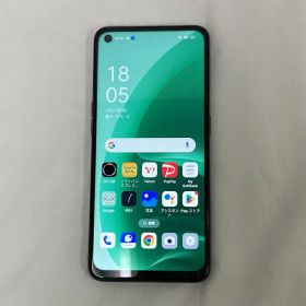 【中古】[ その他メーカー ] OPPO A55s 5G A102OP ブラック / Softbank版 白ロム A102OP