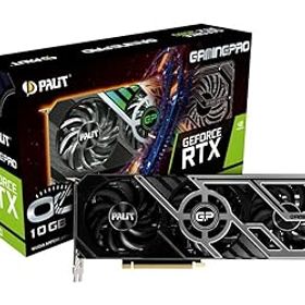 【中古】Palit GeForce RTX 3080 GamingPro 10GB GDDR6X