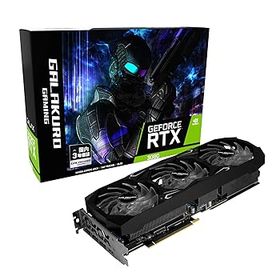 【中古】玄人志向 NVIDIA GeForce RTX3080搭載 グラフィックボード GDDR6X 10GB トリプルファンモデル国内正規代理店品GG-RTX3080-E10GBTP