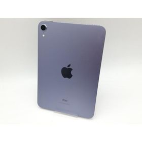【中古】Apple 【Wi-Fi】 iPad mini（第6世代/2021） 64GB パープル MK7R3J/A【吉祥寺】保証期間１ヶ月【ランクC】
