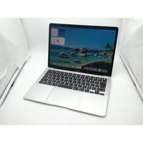 【中古】Apple MacBook Air 13インチ M1(CPU:8C/GPU:7C) 8GB/256GB シルバー MGN93J/A (M1・2020)【柏】保証期間１ヶ月【ランクB】