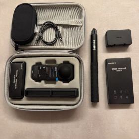 Insta360 X5 8K 360 Action Cam 外箱無し