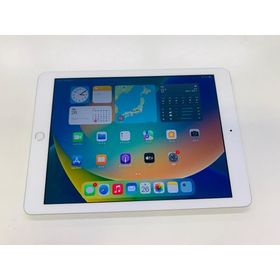 ★送料無料★au★A1823 iPad 第5世代 Wi-Fi + Cellular 32GB★シルバー★0047280003785★SYS★01/26