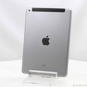 〔中古〕Apple(アップル) iPad 第5世代 32GB スペースグレイ MP1J2J／A auロック解除SIMフリー〔377-ud〕