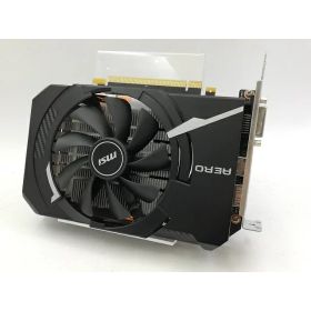 【中古】MSI GeForce GTX 1660 SUPER AERO ITX OC GTX1660Super/6GB(GDDR6)/PCI-E【大宮東口】保証期間1週間
