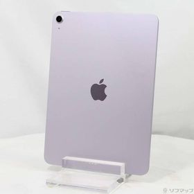 〔中古〕Apple(アップル) iPad Air 11インチ(M3) 128GB パープル MCA04J／A Wi-Fi〔344-ud〕