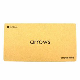 FCNT/スマートフォン/arrows WE2/Sランク/75【中古】