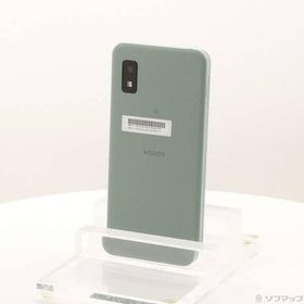 〔中古〕SHARP(シャープ) AQUOS wish2 64GB オリーブグリーン A204SH Y!mobile SIMフリー〔295-ud〕