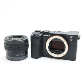 【中古】 《良品》 SONY α7C II ズームレンズキット ILCE-7CM2L B ブラック [ デジタルカメラ ]