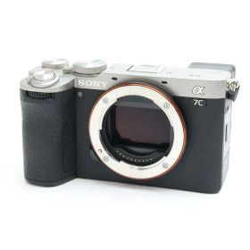 【中古】 《良品》 SONY α7C II ボディ ILCE-7CM2 S シルバー 【接眼ラバーカードスロット部品交換/各部点検済】 [ デジタルカメラ ]